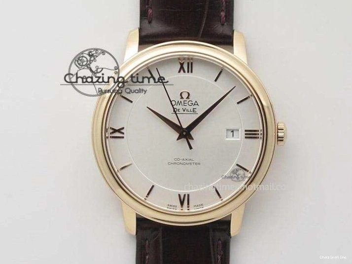 0515 Elegant Seamaster Pro Chrono RG OM Best Edition Black Ceramic Black Dial On Gummy Strap A 8128
